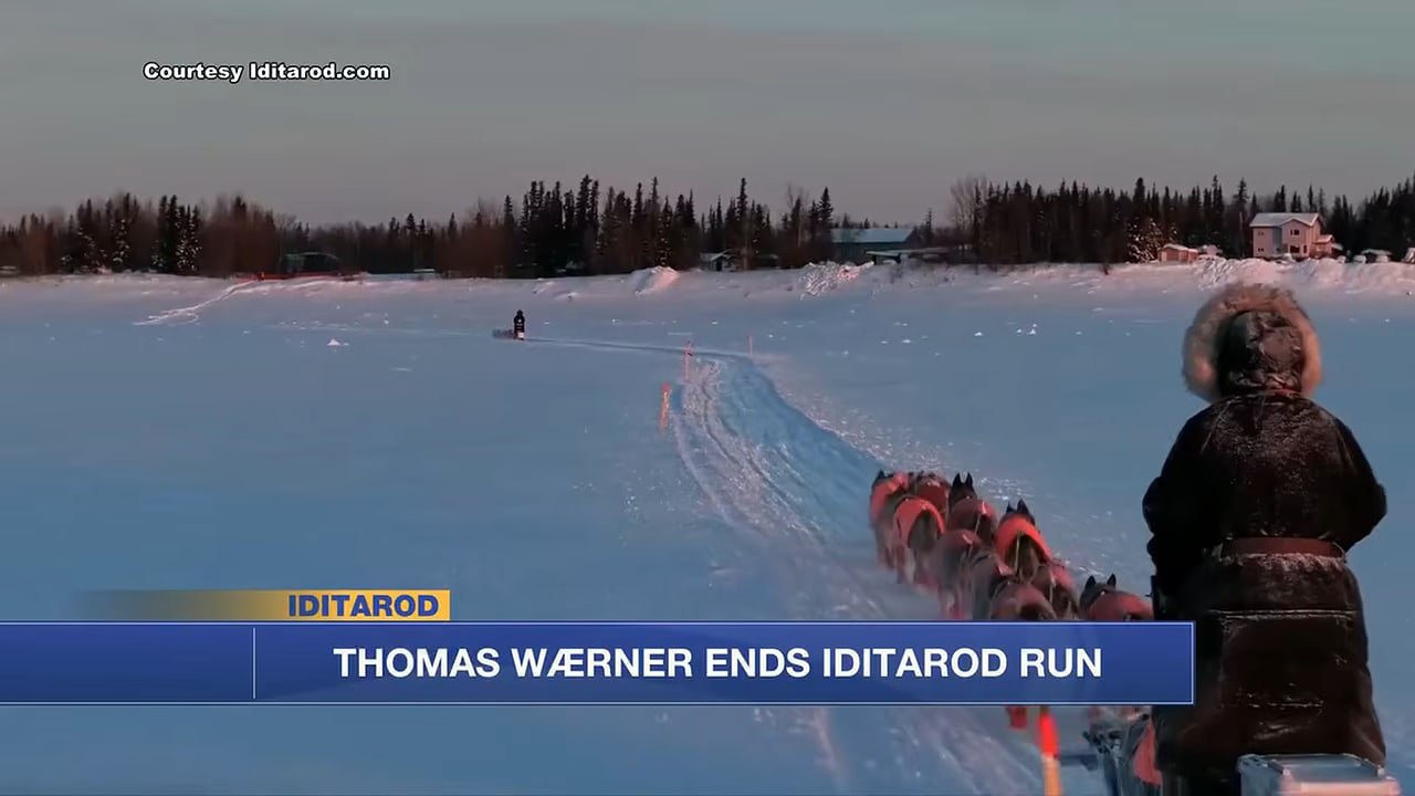 The Iditarod's Last Musher: How One Man and His 14 Dogs Are Saving America's Most Grueling Race from Extinction